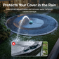 Pool Cover Pump with Built-in Nozzle, 950 GPH Automatic Submersible Pump 25ft Cord,  110W Motor