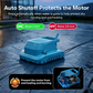 Pool Cover Pump with Built-in Nozzle, 950 GPH Automatic Submersible Pump 25ft Cord,  110W Motor